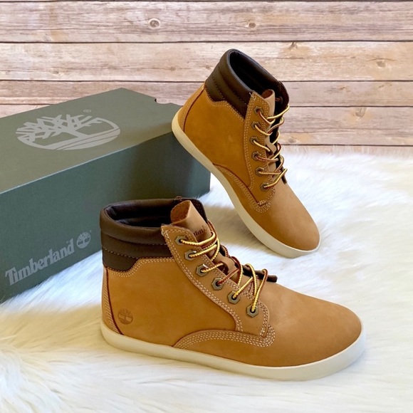 Timberland Shoes - Timberland Wheat Dausette Sneaker Boots